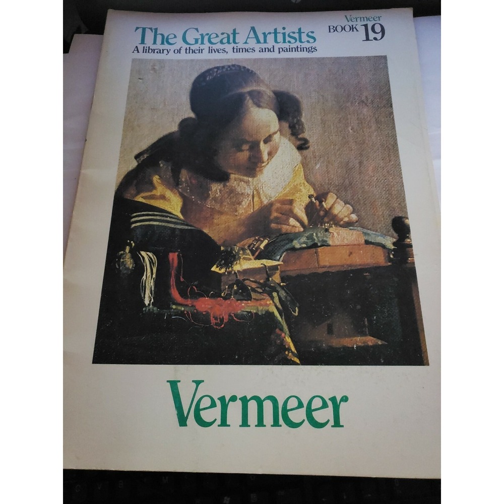 Vermeer The Great Artists Book‎ 19 Paperback 1978 by sir John Rothenstein C-6